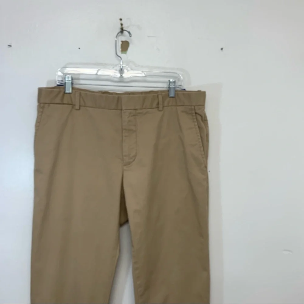 Polo Ralph‎ Lauren Chino Pants Men 36 Khaki Cuffed Beige Business Casual Work